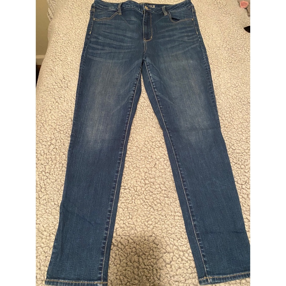 American Eagle Super Hi- Rise Jegging